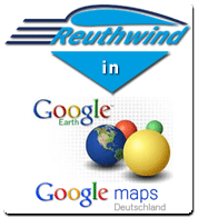 Reuthwind in Google Earth & Google Maps